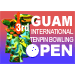 3rd Guam Int'l Open logo