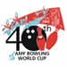 40th AMF World Cup logo