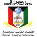5th Kuwait Open Logo