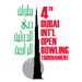 4th Dubai International Bowling Tournament logo