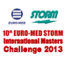 10th Euro-Med Storm Int'l Masters logo