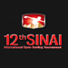 12th Sinai Open logo