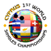1st World Singles 2012 logo