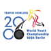 9th World Youth C'ship logo