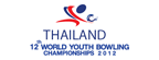 12th World Youth Championship 2012 logo