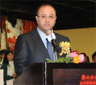 Sheikh Talal Speech