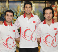 Men's Trios Block 1 Leader