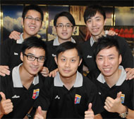 Men's Team Blk1 Second